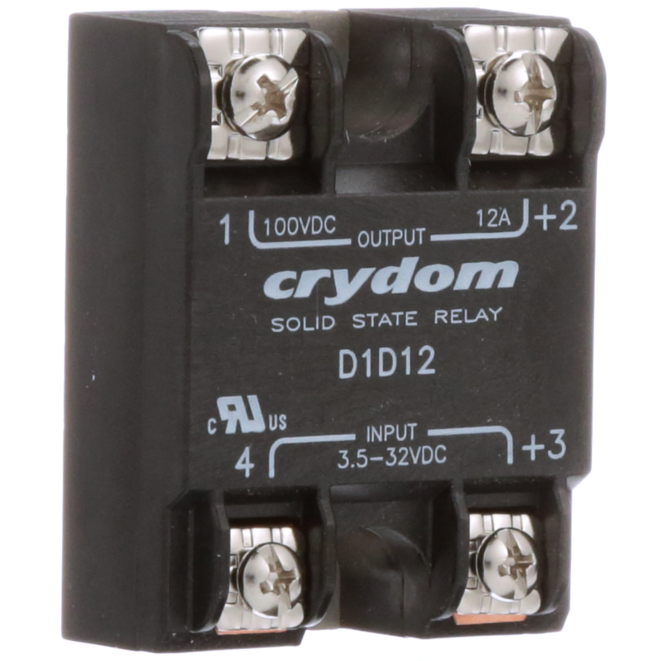NEW CRYDOM D1D12 SOLID STATE RELAY