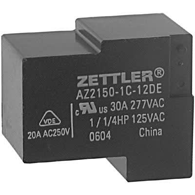 AZ2150-1A-24DE  Zettler Relay  Relais  SPST-NO  24VDC  40A  660R  NEW  #BP 1 pc 