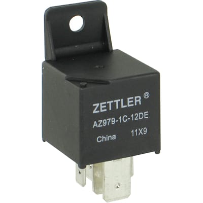 ELECTROMECHANICAL AUTOMOTIVE AMERICAN ZETTLER RELAY NEW 12VDC AZ970-1C-12D 308 