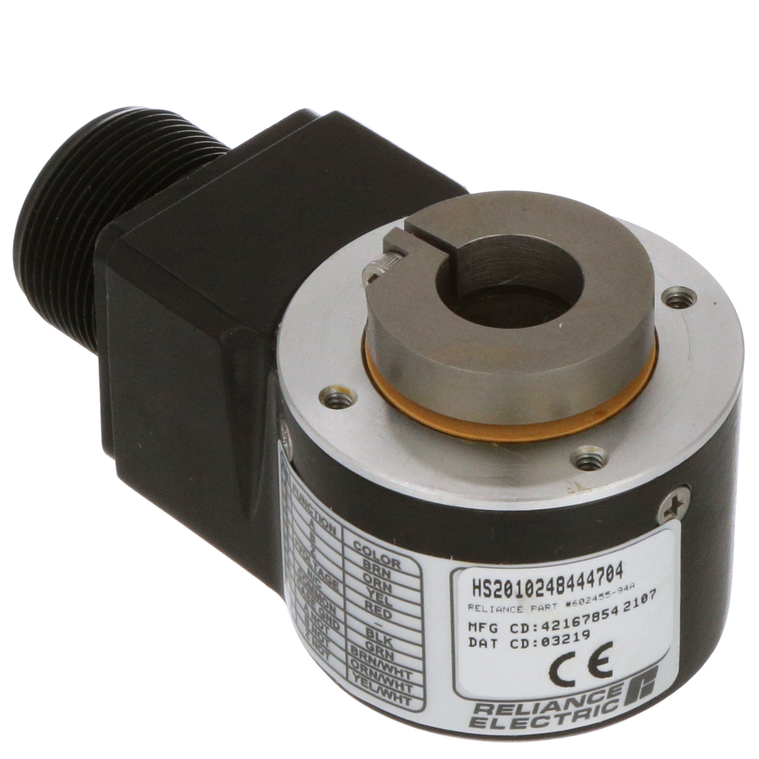 Encoders 24CYCLE SNAP IN SHAFTLESS, Pack of 10 ESD0D-S00-GC0024L 