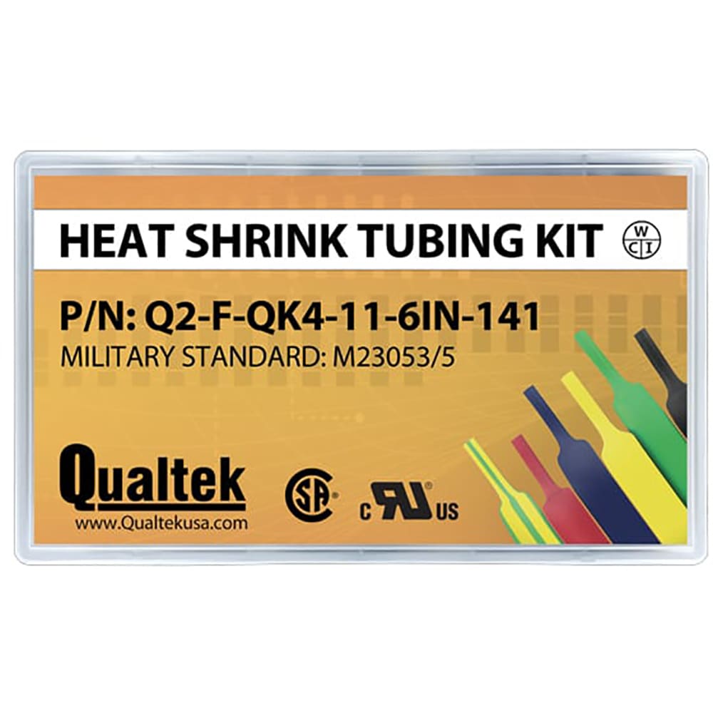 Qualtek Electronics Corp. Q2FQK4116IN141 Kit, Heat Shrink