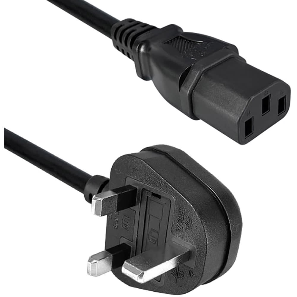 Qualtek Electronics Corp. 370001E01 Power Cords, AC, Int 2.5m 3x1