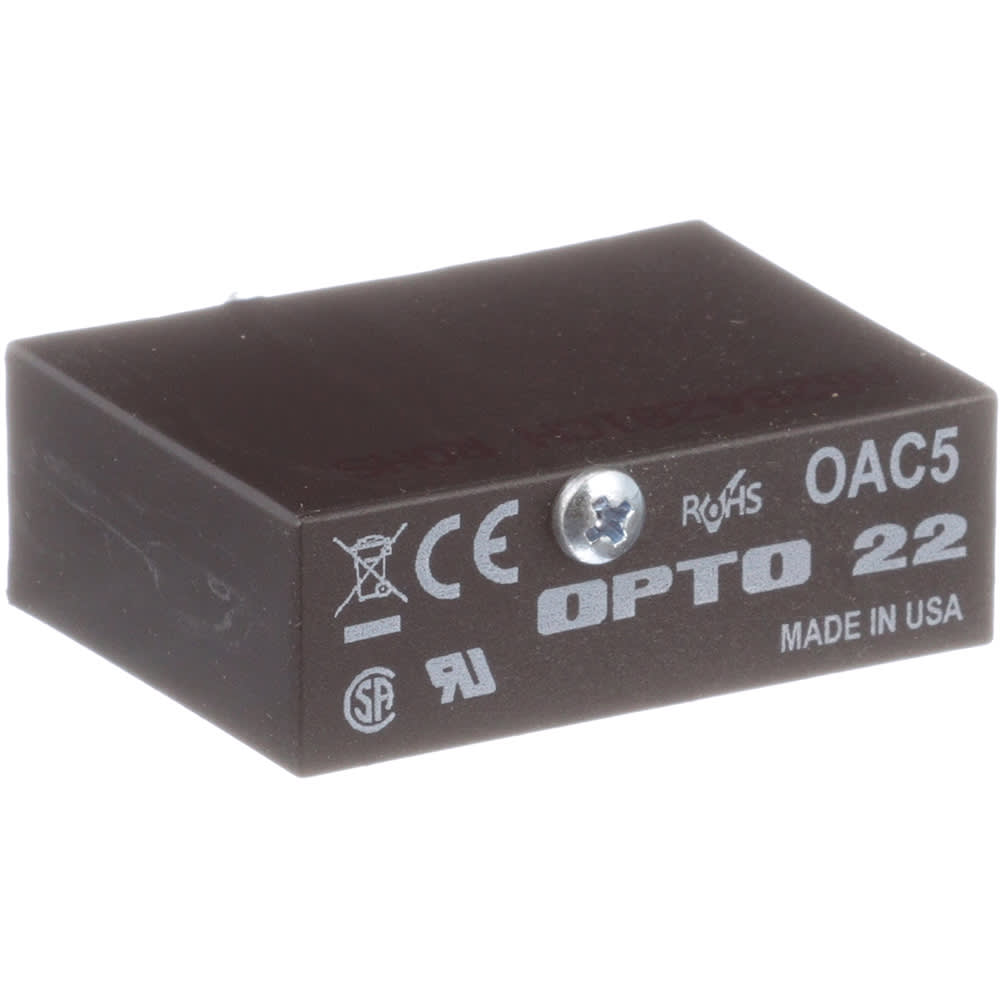 I.O.-OAC-05-000 Continental NEW In Box SSR Solid State Output Relay OPTO 22 OAC5 