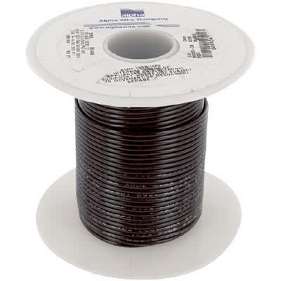 15 AWG Eco-Friendly Wire 6828 WH005 Alpha Wire 