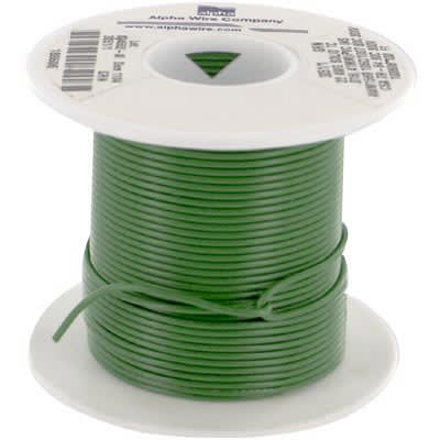 5852 WH005 28 AWG Hook-Up Wire Alpha Wire