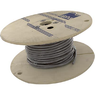 ALPHA WIRE 6374 SL005 SHIELDED MULTIPAIR CABLE 3PR 100FT 300V GRAY 