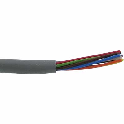 Alpha Wire 1180c Sl005 Multiconductor Cable 10c 22 Awg 7x30 Tc Pvc Ins Slate Pvc Jkt Ul Cm Csa Cmg Allied Electronics Automation