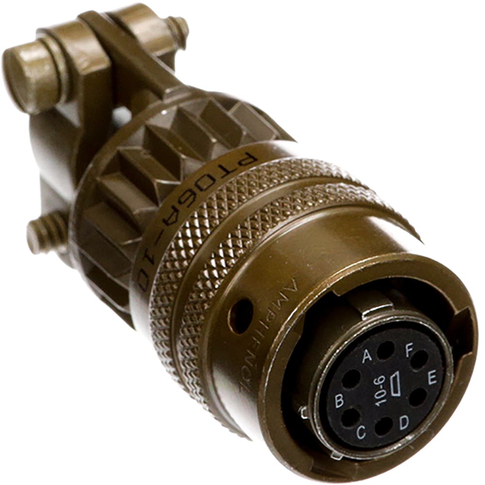 Amphenol PT06A-22-32P 32 Pin Male Plug SR 
