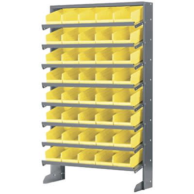 Akro Mils Aprs120y Rack Storage, Akro Mils Shelving