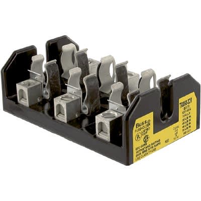 1B0078-Bn Cooper Bussmann T60060-3CR Buss Fuse Block