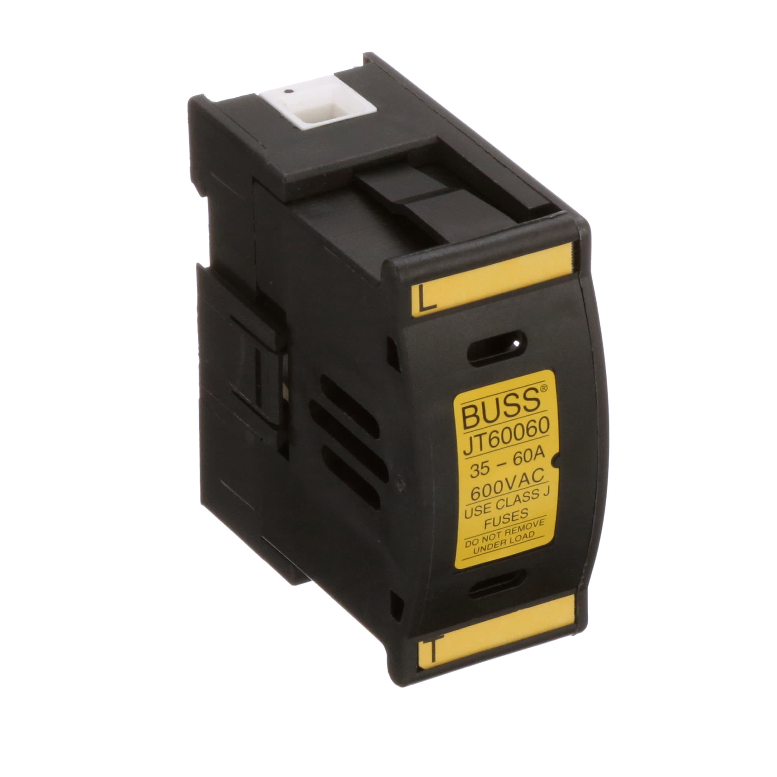 Bussmann by Eaton JT60060 Class J FingerSafe Fuse Holder, 60A