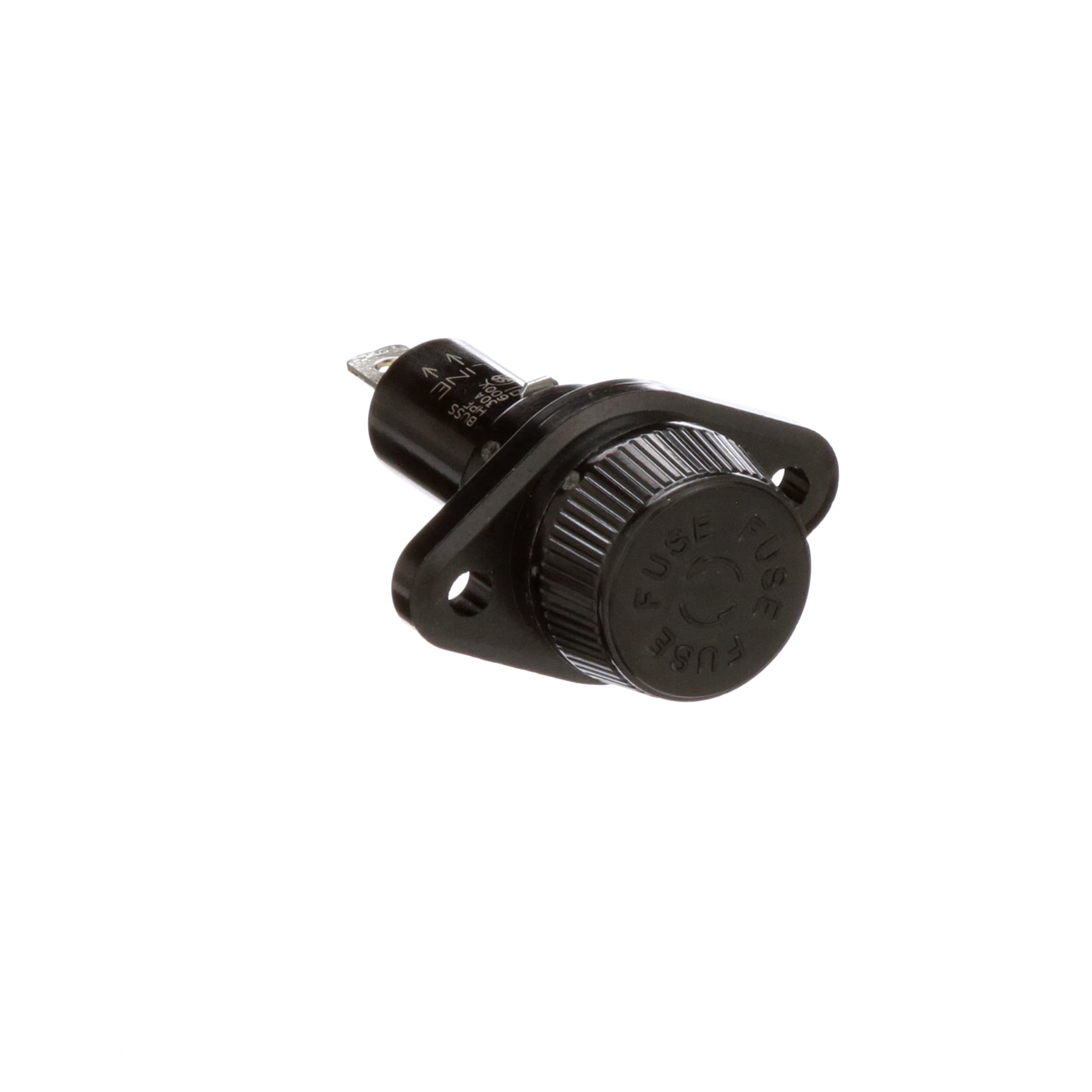 1X BUSSMANN FUSE HOLDER HPF Panel Mount NOS Screw Type Cap Electrical