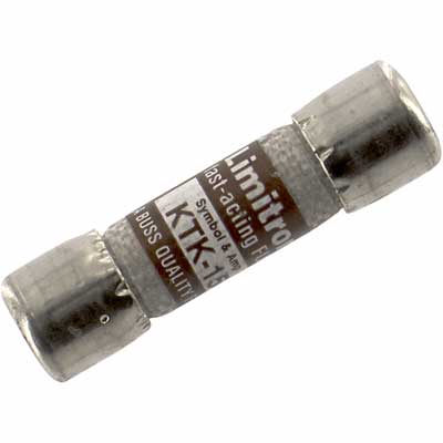 Multimeter fuse 15A 600V fast acting fuse KTK-15 10X38MMSIM EP 