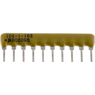 RT11418 4610X-101-103LF Bourns Resistor red 10K