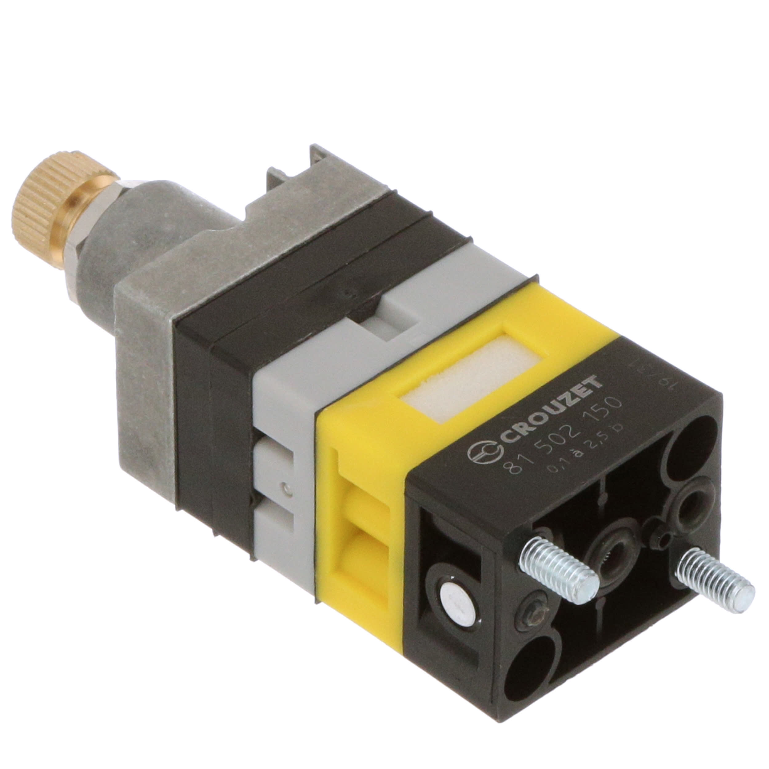 Crouzet 81502150 Pneumatic, Adjustable Pressure Switch, 2 35 PSI