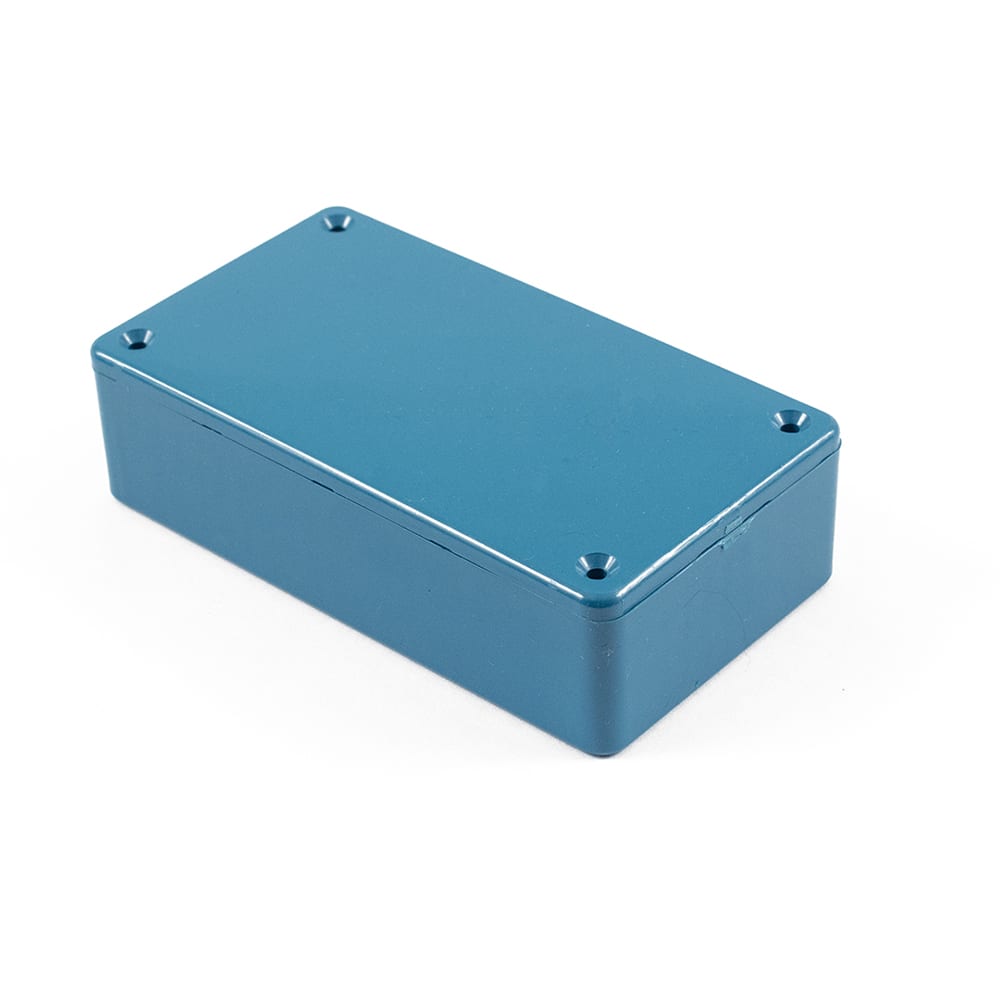 1 piece Boxes Enclosures & Cases 4.4 x 2.4 x 1.1 Blue Hammond Manufacturing 1591BBU 