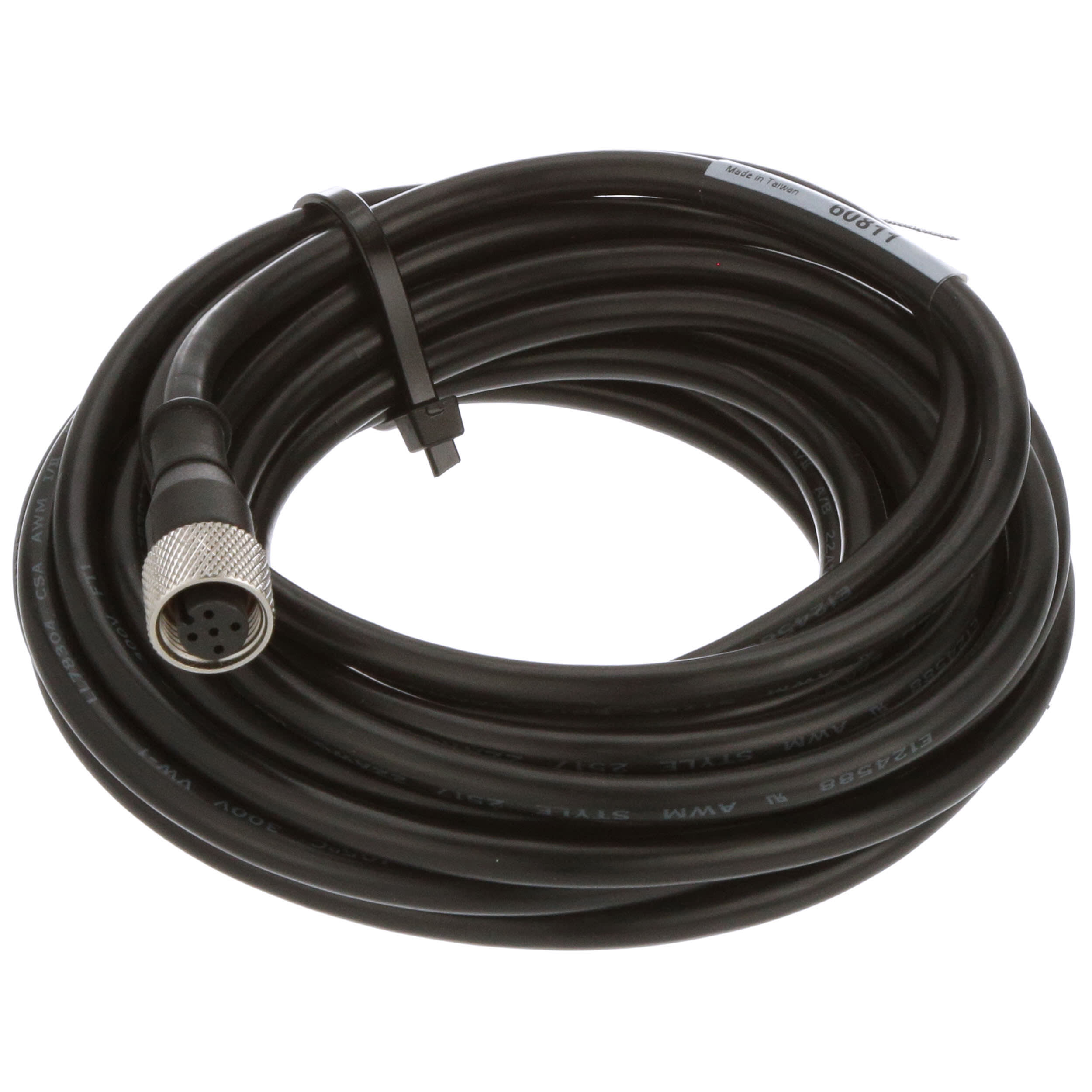 New Banner PKG4-2 4 Pin Straight Connector 32439 2 Meter Cable R7 