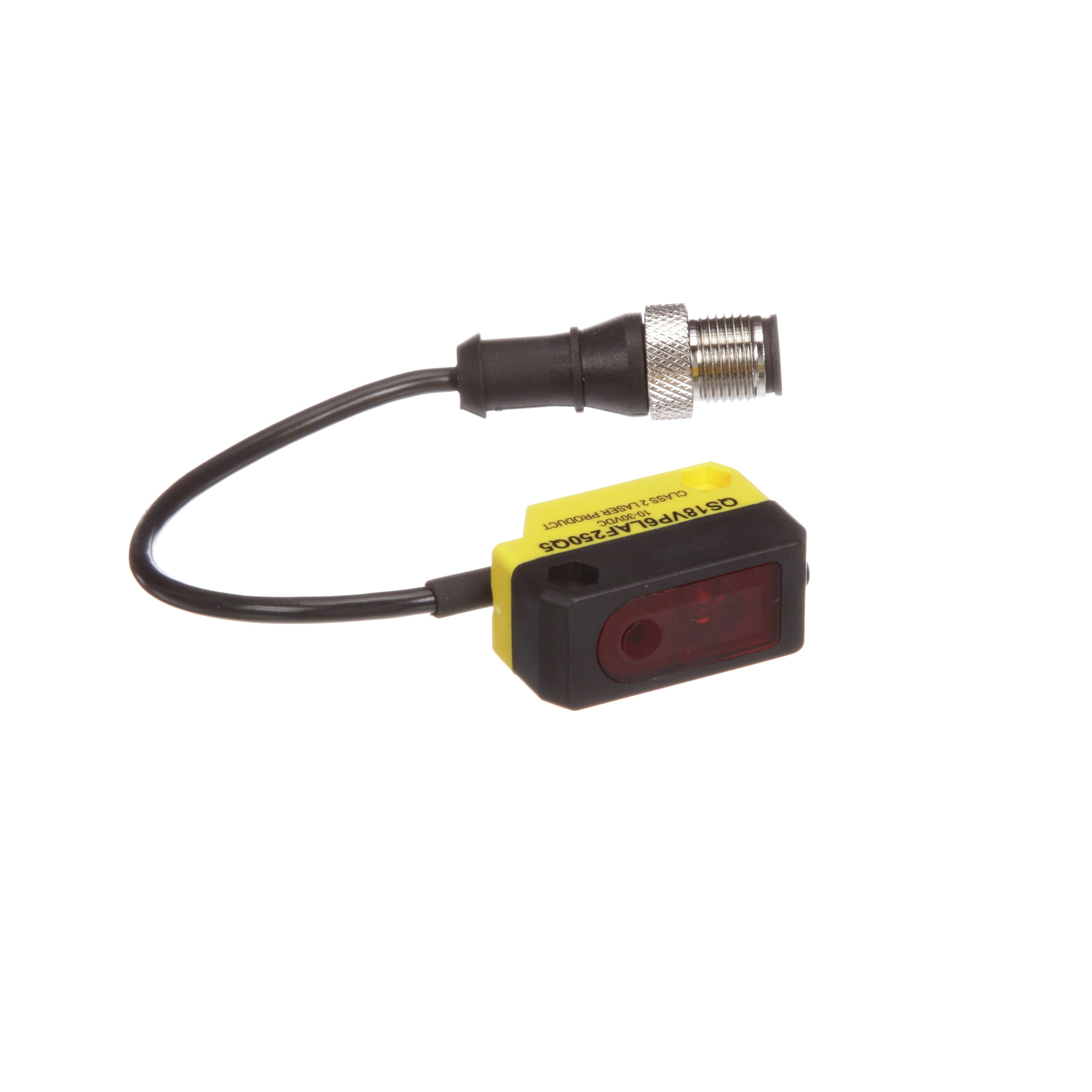 Banner Engineering QS18VP6LAF250Q5 Photoelectric Sensor, Adjustable