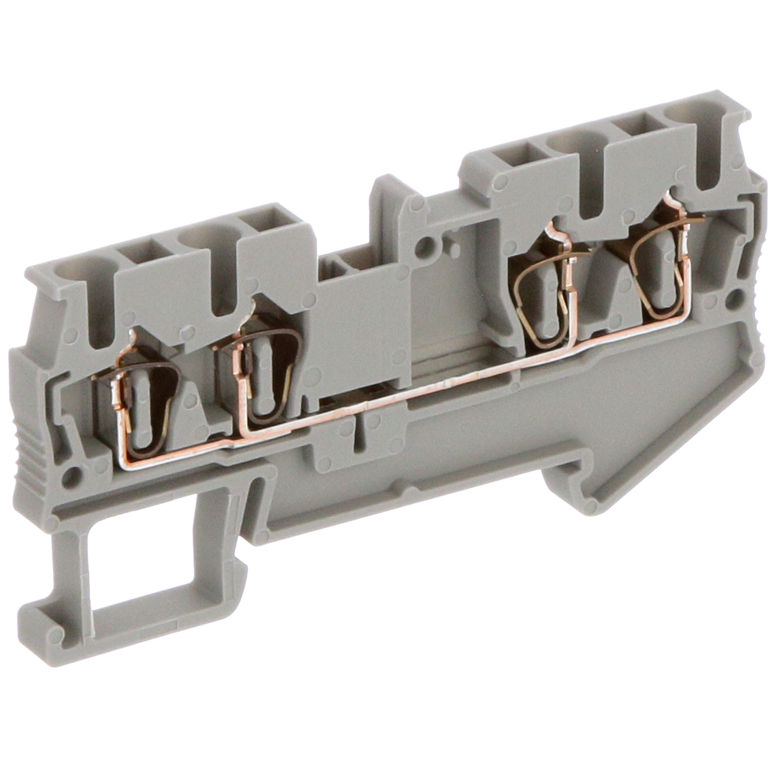 Phoenix Contact - 3031306 - Feed-Through Terminal Block 24A 800V Spring ...