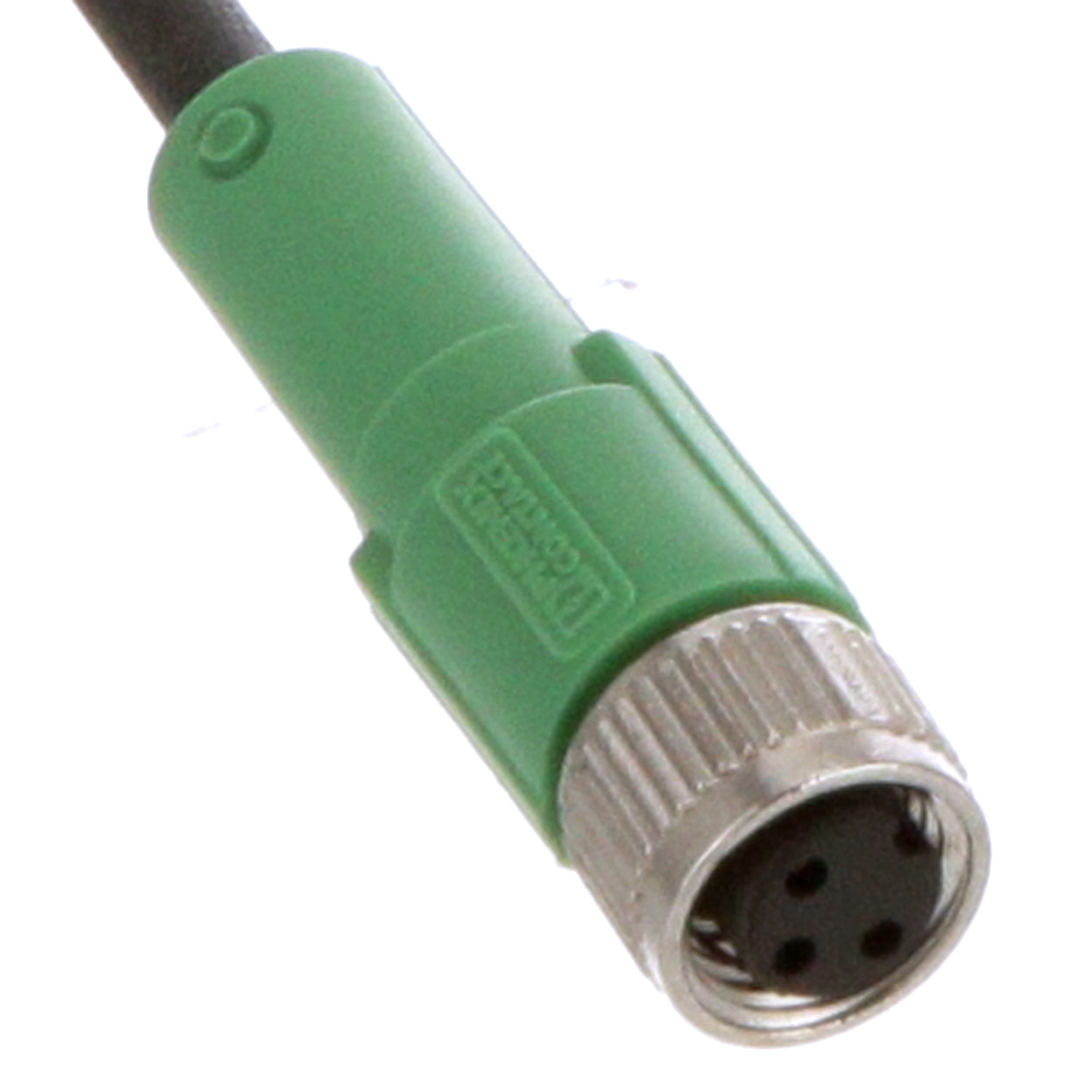 PXPTPU08RAM03ACL010PUR Pack of 2 Sensor Cables//Actuator Cables M8 Series RA Overmold Flx Cbl Con
