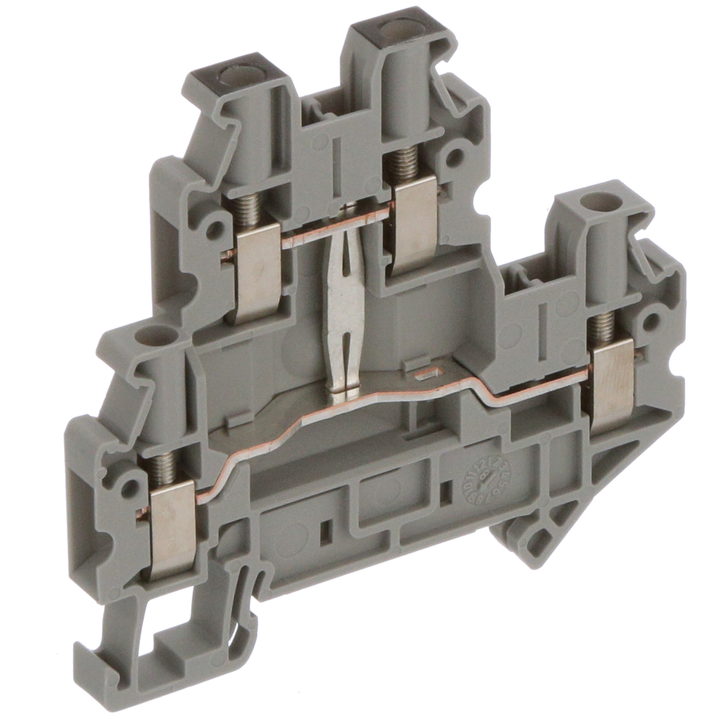 Phoenix Contact - 3044733 - Double-Level Feed-Thru Terminal Block w ...