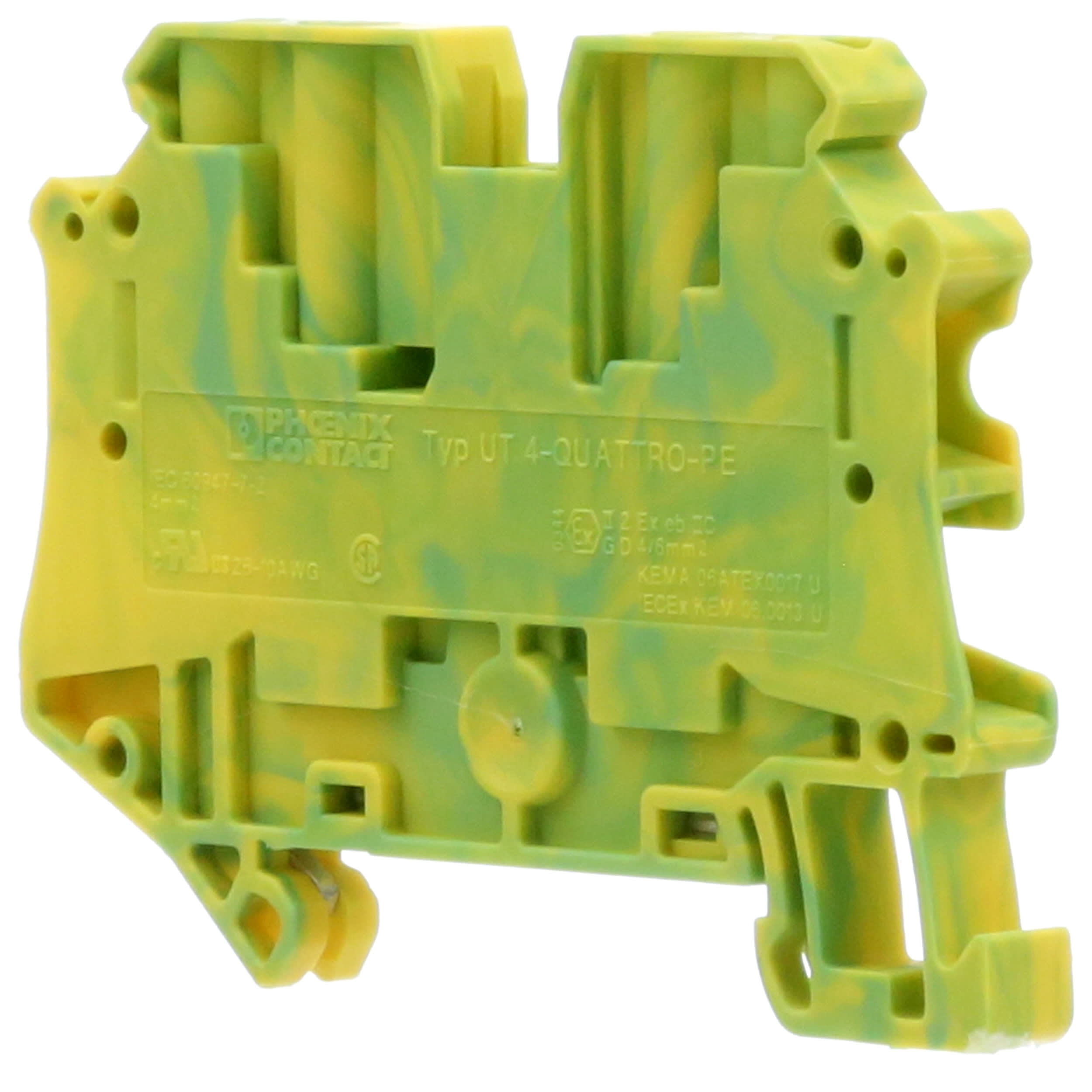 Phoenix Contact - 3044597 - Double-Level Feed-Thru Terminal Block w ...