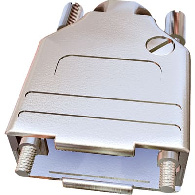 Northern Technologies MHDETZK9K Hood; D-Sub; 9Pos; StraightExit; CMASeries; Die-CastMetal; 0.138-0.512In.CblDia