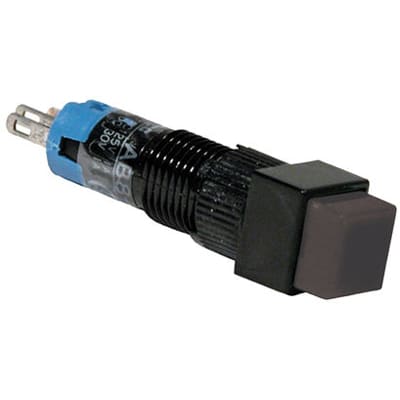 18X24MM INDUSTRIAL PUSHBUTTON IDEC AL6H-M14-G SWITCH 