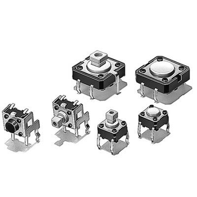 Omron Electronic Components - B3F-1150 - SWITCH; TACTILE; MINIATURE ...