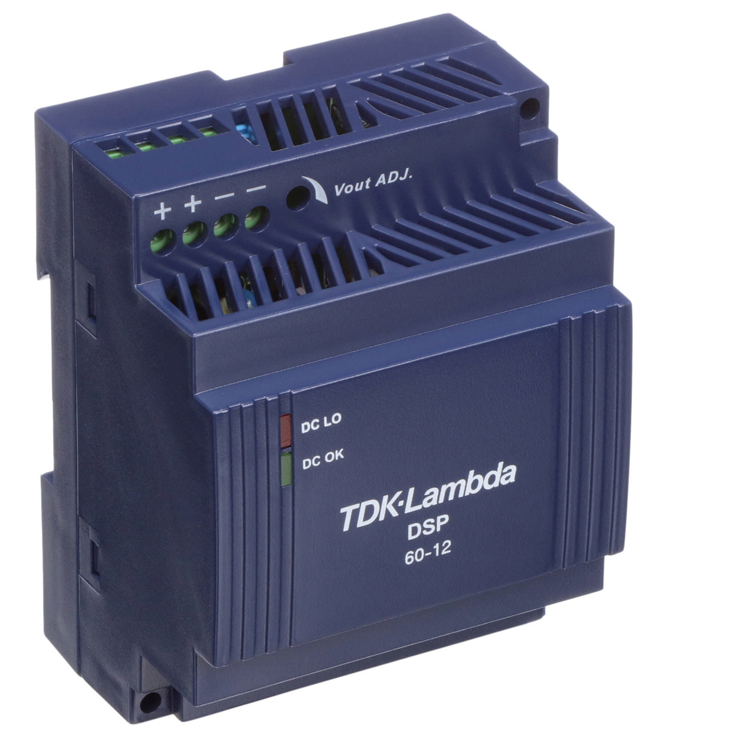 TDK-Lambda DSP60-12 DIN Rail Power Supply 