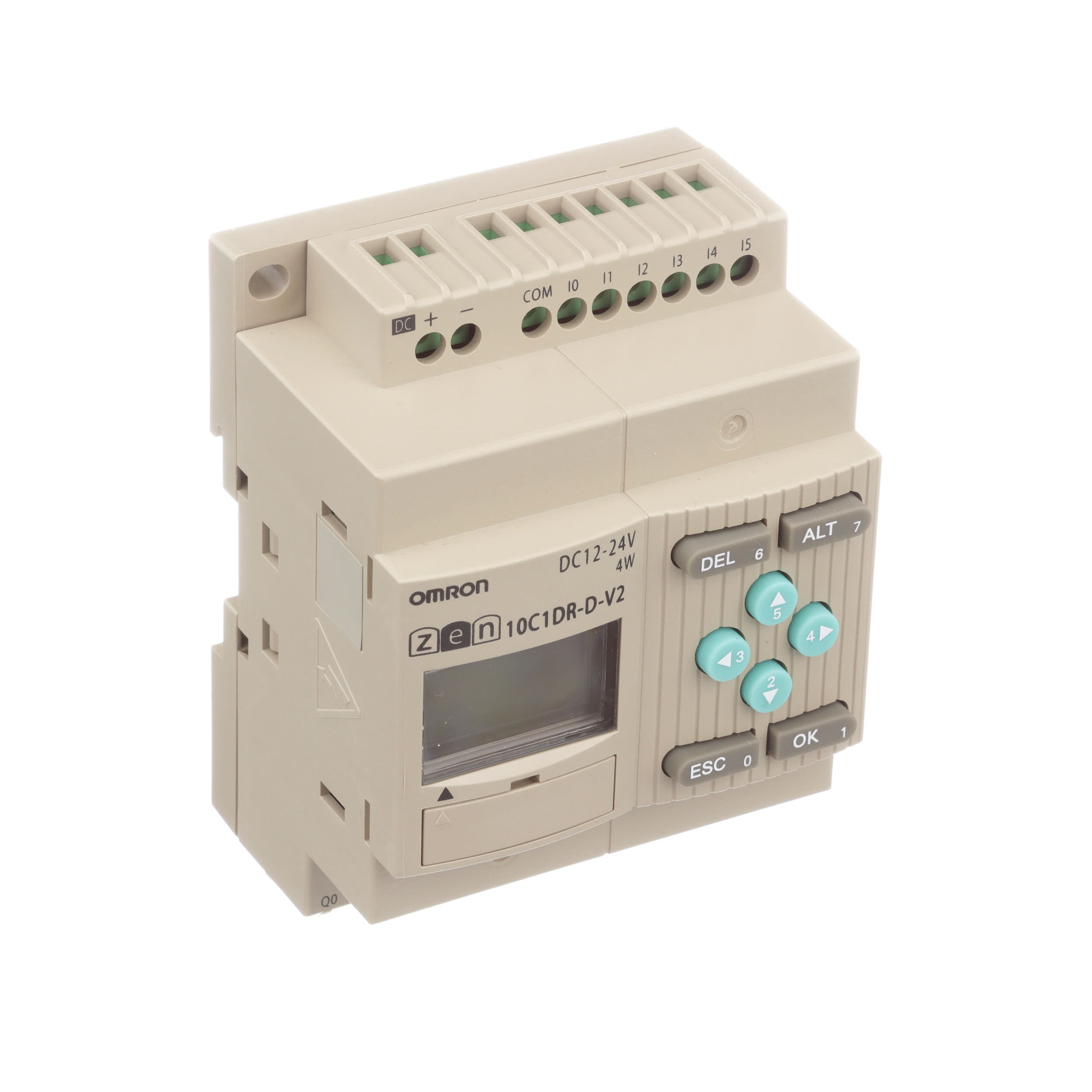 Details about   1PC Omron ZEN-10C1DR-D-V2 ZEN10C1DRDV2 Programmable Relay PLC New In Box