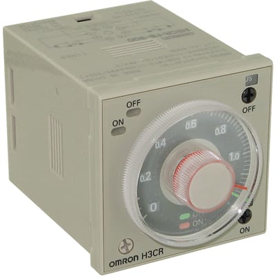 Omron H3Cr-F8 Timer Relay 24 V 50/60 Hz 