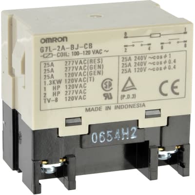 OMRON ELECTRONICS G7L-2A-BUBJ-CB-IN-DC24 