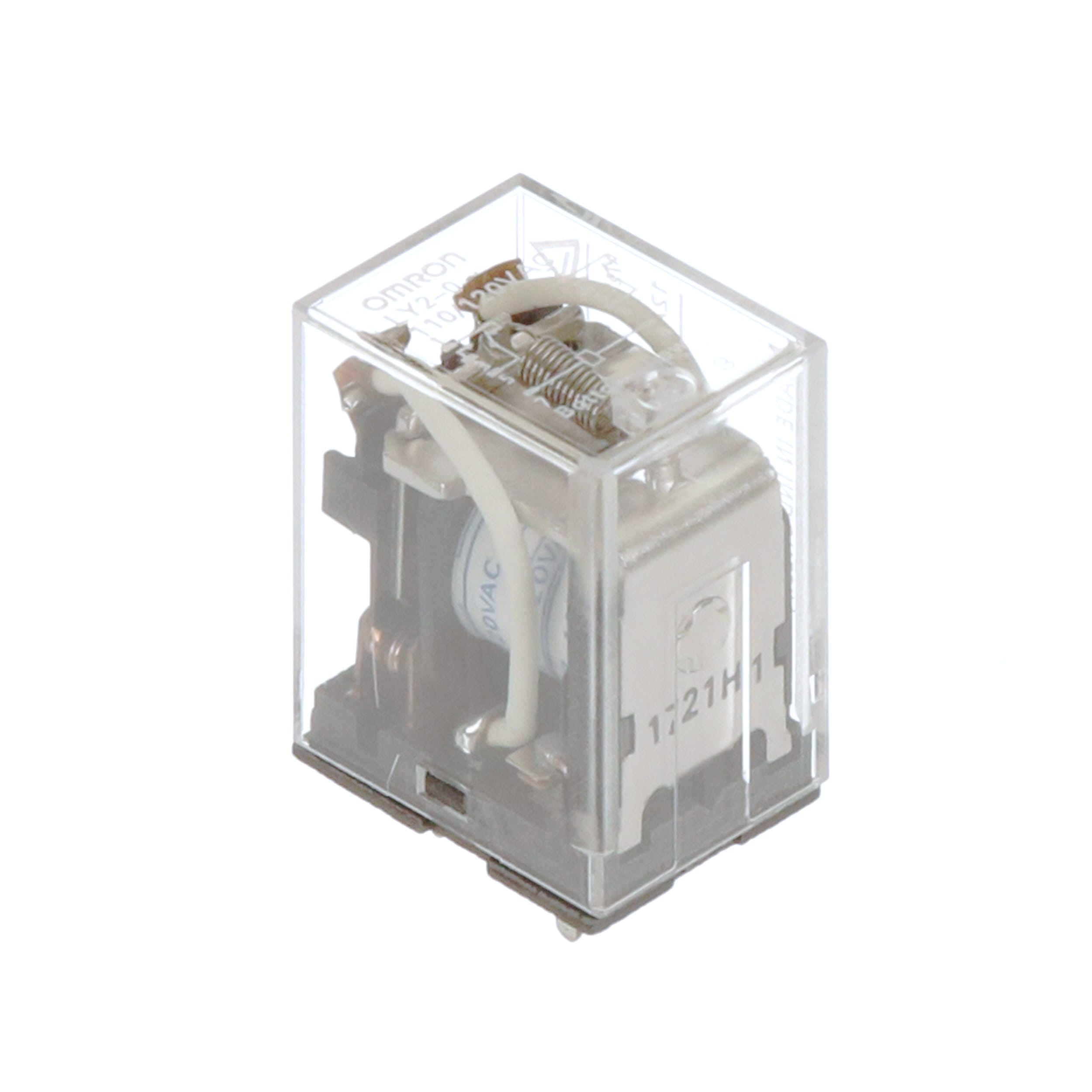 Omron 8 Pin Relay Socket LY2-0 LY2Z-0 110V ac for use with LY1-0 
