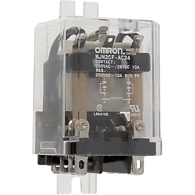 Details about   OMRON MJN2CF-AC24 RELAY 250VAC USED * 