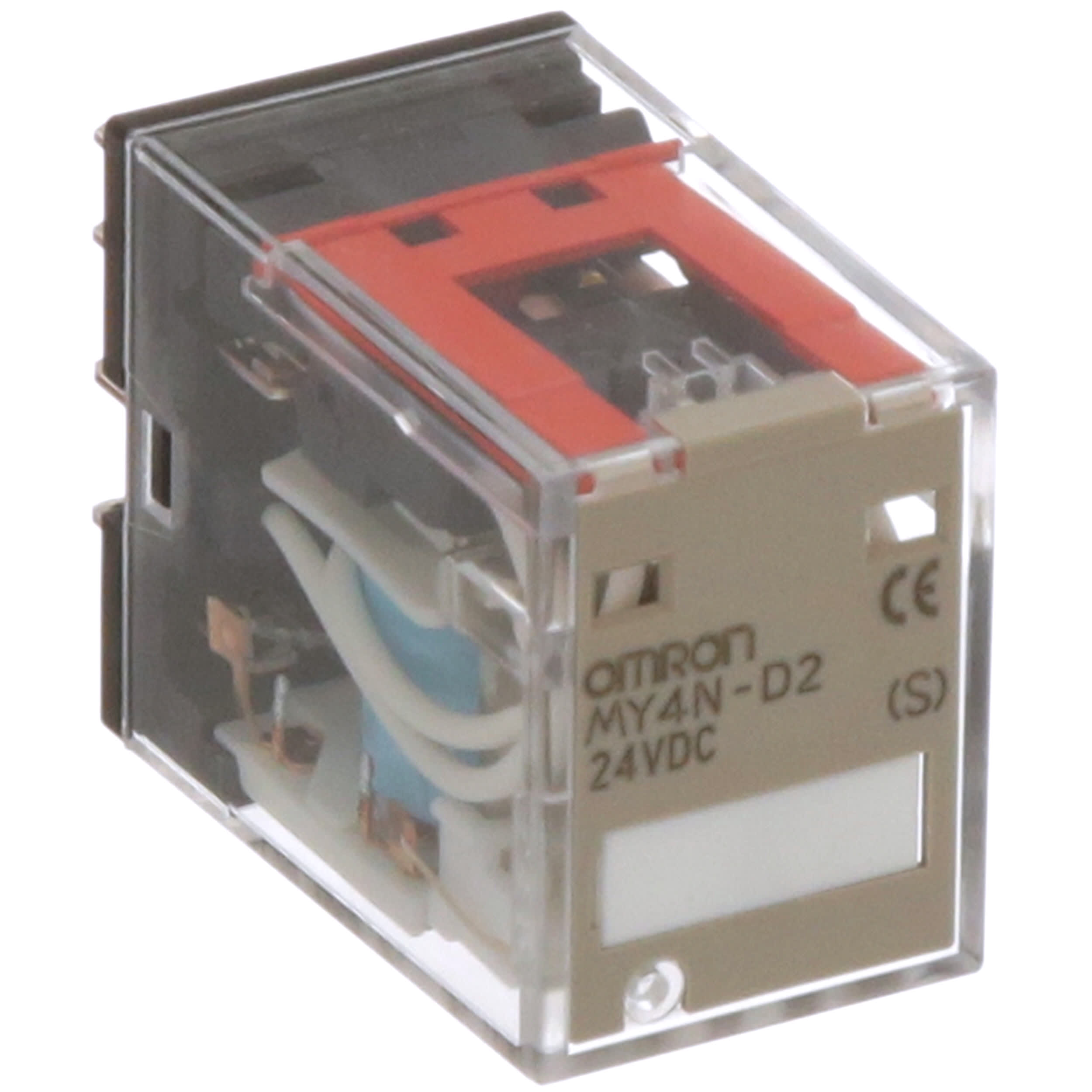 Omron 24vdc Relay My4n-d2 With Base 3031ya for sale online 