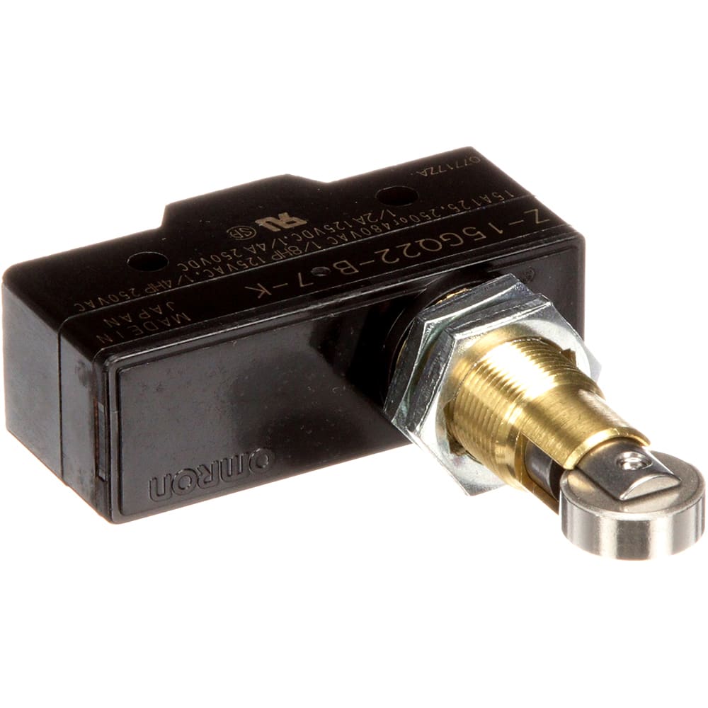 3pcs Z-15GQ22-B 12mm SPSD Panel Mount Roller Plunger Basic Limit Switch 