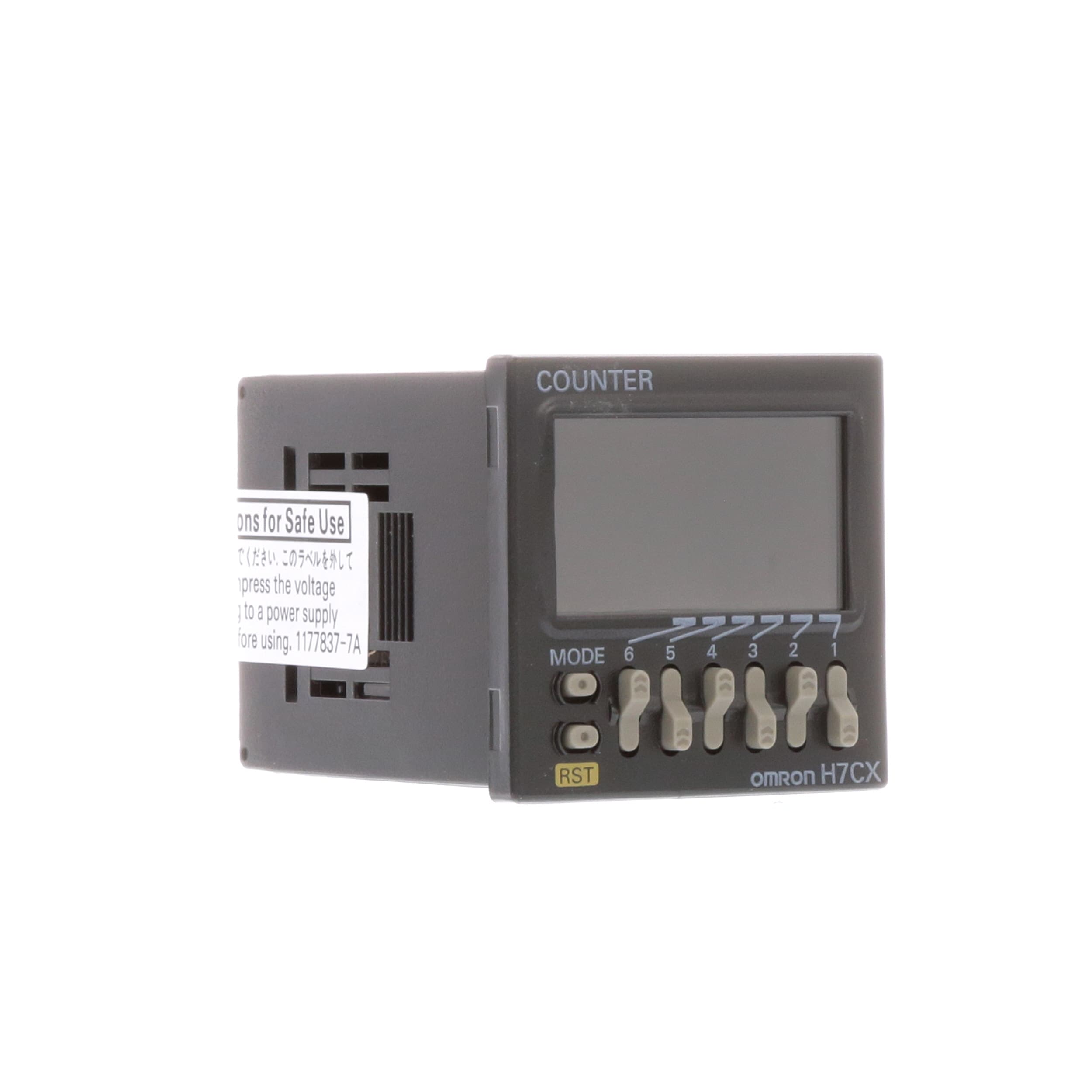 OMRON Automation Safety H7CX-AD-N H7CX-A Screw Terminal Digital Counter 12-24VDC 