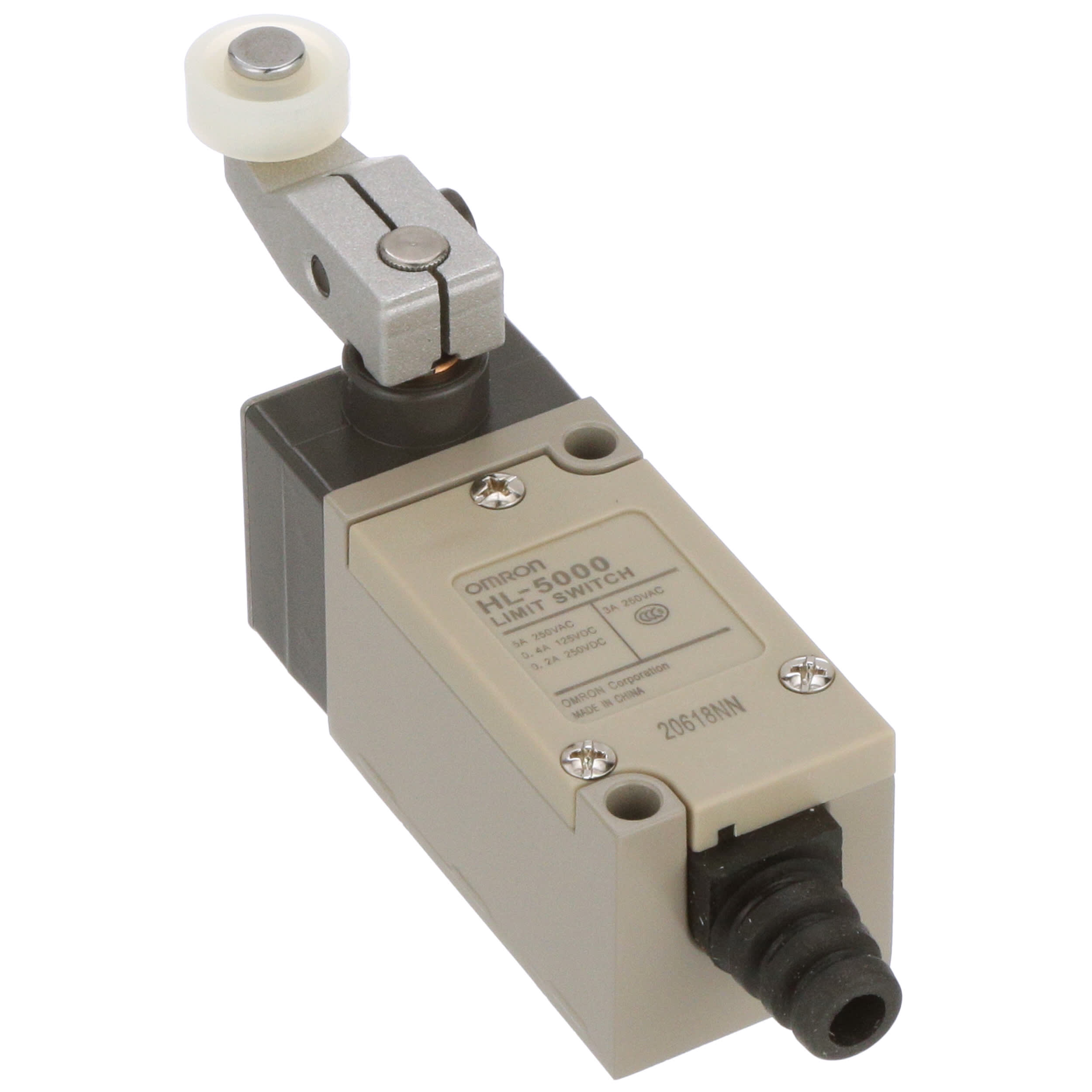 Omron Automation Hl 5000 Ip65 Limit Switch Roller Leverno Nc 250v Series Allied Electronics Automation