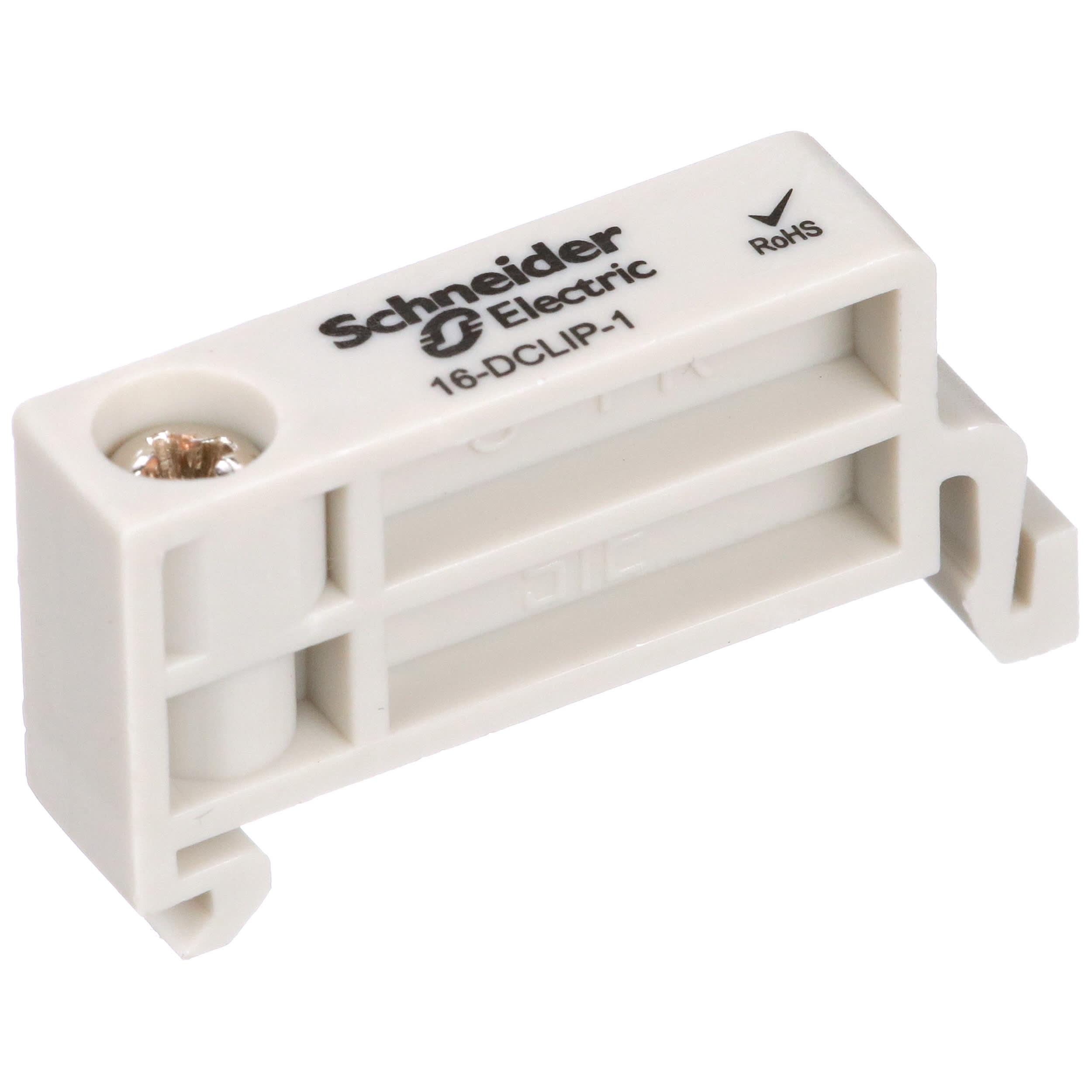 Schneider Electric Legacy Relays 16 Dclip 1 End Clip Holds Sockets To Din Rail Plastic W Locking Screw 42 Mm L Allied Electronics Automation