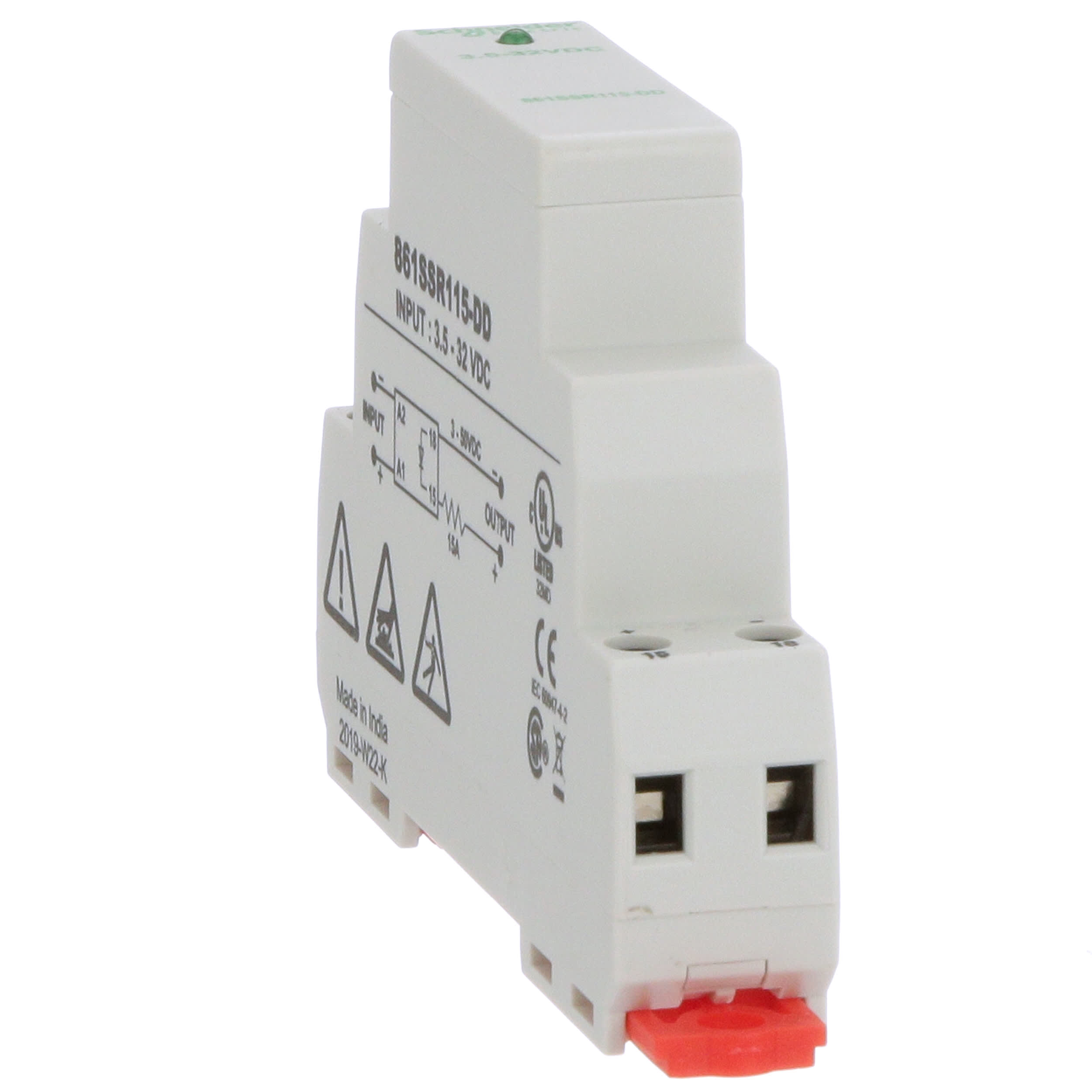 Schneider Electric/Legacy Relays 861SSR115DD Solid State Relay, 32