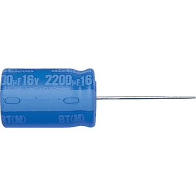 Nichicon Ubt1a221mpd Capacitor Aluminum Electrolytic Cap 2uf 10v Radial 8x11 5 Ls 3 5mm Allied Electronics Automation
