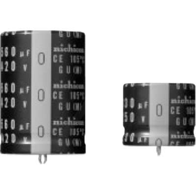 Nichicon Lgu2w221melb Capacitor Aluminum Electrolytic 2uf 450v Snap In 30x35mm Lgu Series Allied Electronics Automation