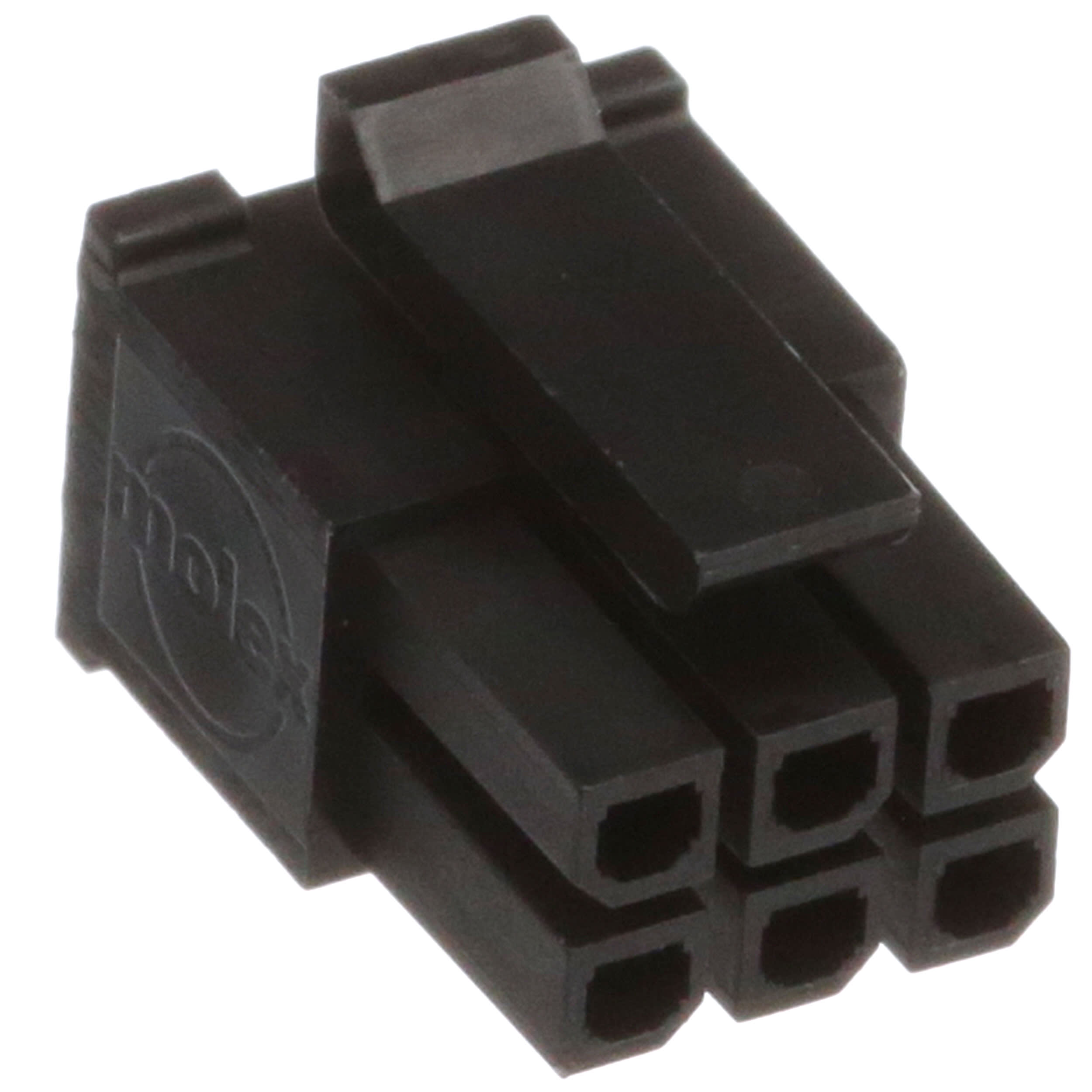 Molex Micro Fit Steckverbinder 6 polig mit 6 Kontakte  zweireihig 43025-0600 