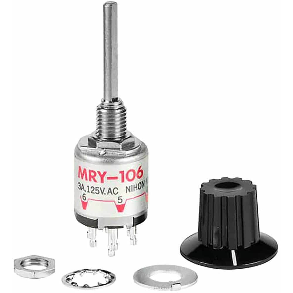 Brand New 1 PC of MRY-106 NKK Switch USA Stock