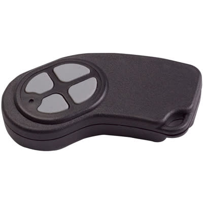 Polycase Fb 40 4 Enclosure Key Fob Abs Plastic 2 10 X 1 30 X 0 58 In Black With Gray Buttons Allied Electronics Automation