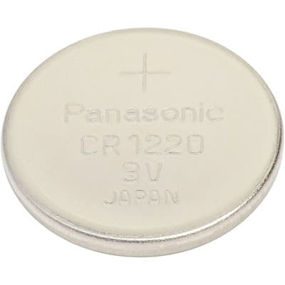 Panasonic Cr12 Battery Non Rechargeable Coin Button Lithium Manganese Dioxide 3vdc 35mah Cr Allied Electronics Automation