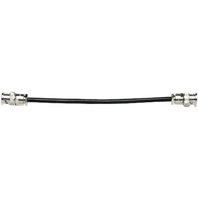 Pomona Electronics 18-inch Cable Assembly RG58C/U Non Booted Black 