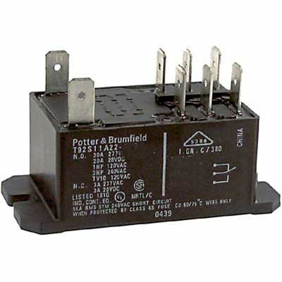 CB-1041B-30 Time Delay Relay 24VAC TE Connectivity Potter Brumfield 2-1393136-7 