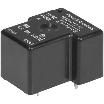 24V PCB TE CONNECTIVITY V23057-A0006-A101 Power Relay 5A SPDT-CO 